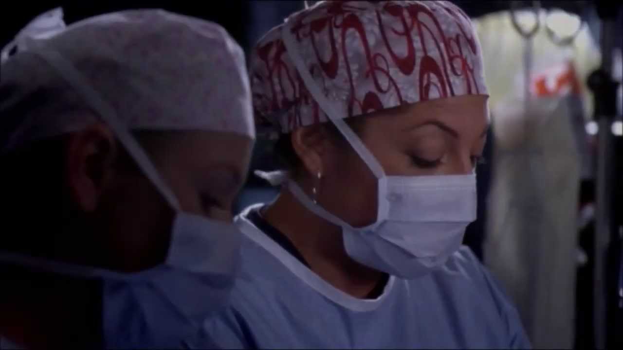 Callie and Arizona moments - 10.12 