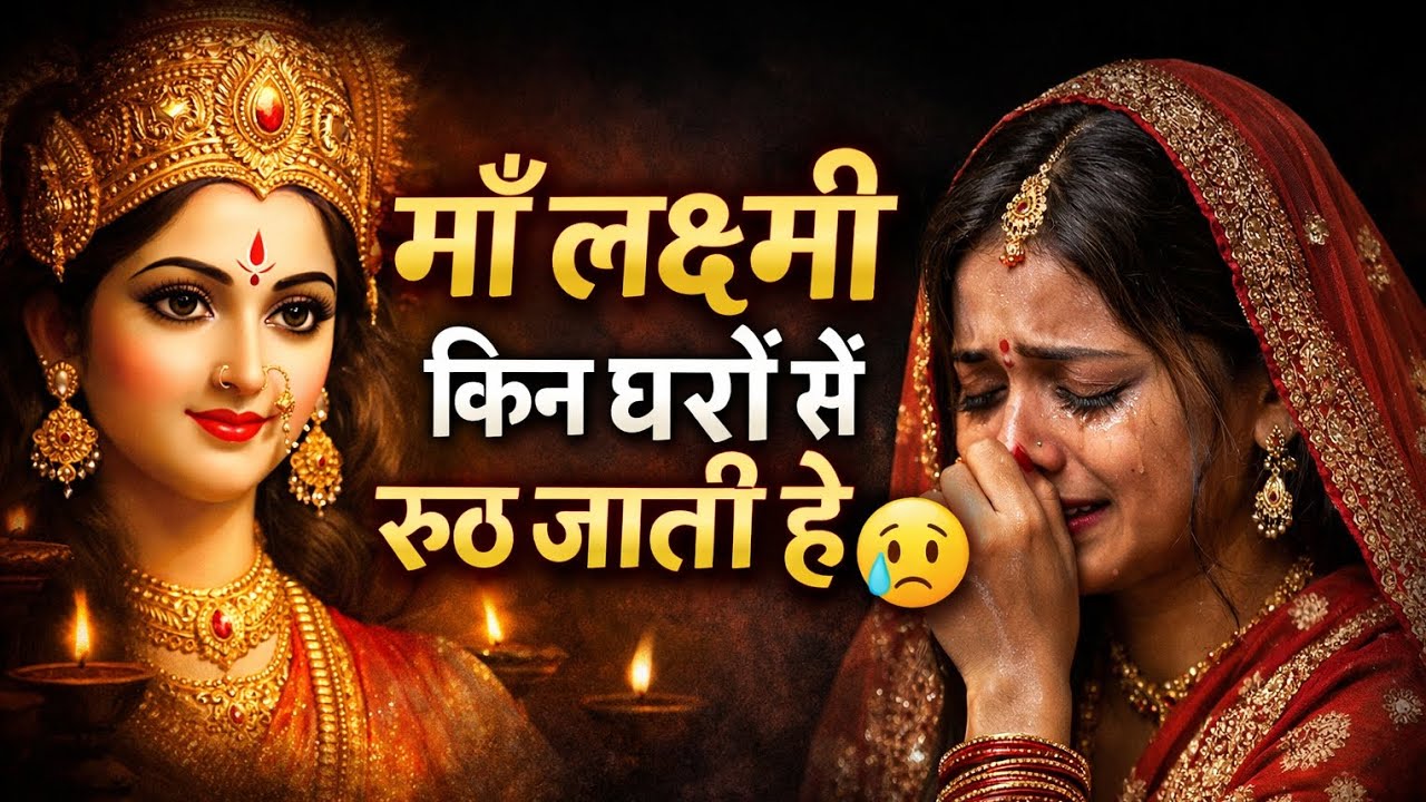 किन स्थितियों में माँ लक्ष्मी घर छोड़ देती हैं?