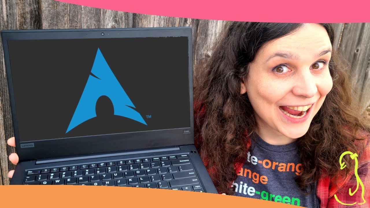 Let's try the Arch Install script on a used ThinkPad!