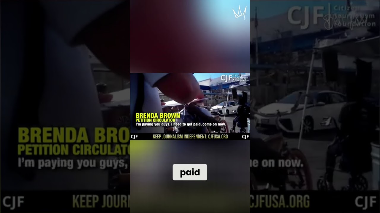 Cash for Votes? Shocking Voter Fraud EXPOSED! #shorts