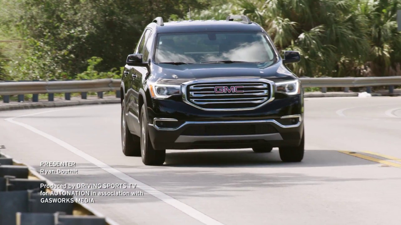 2018 GMC Acadia Review - AutoNation