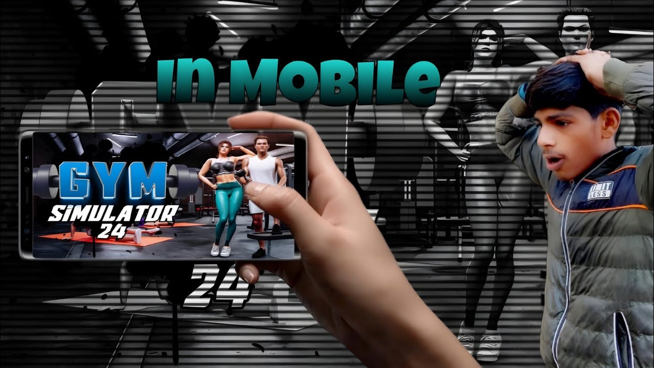 Gym Simulator 24 is Here In Mobile GymSimulator #1