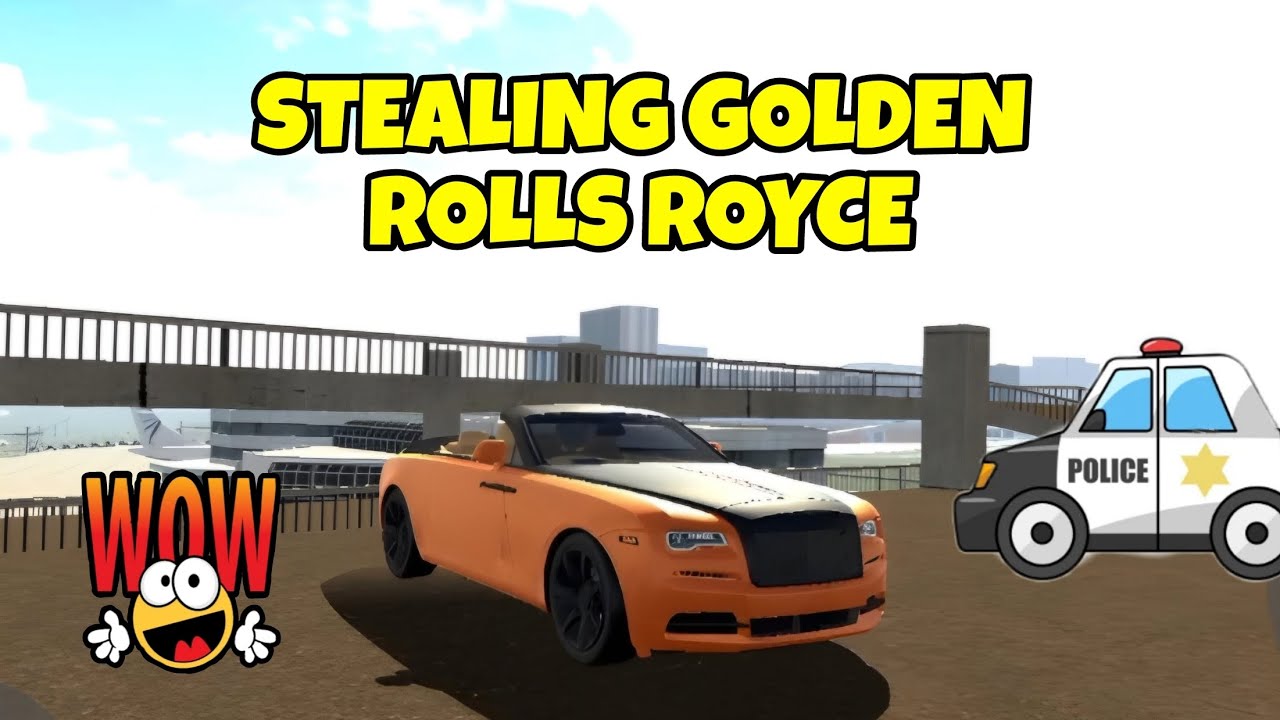 STEALING GOLDEN ROLLS ROYCE 🪙🚗 INDIAN BIKE DRIVING 3D STORIES [ MALAYALAM ]