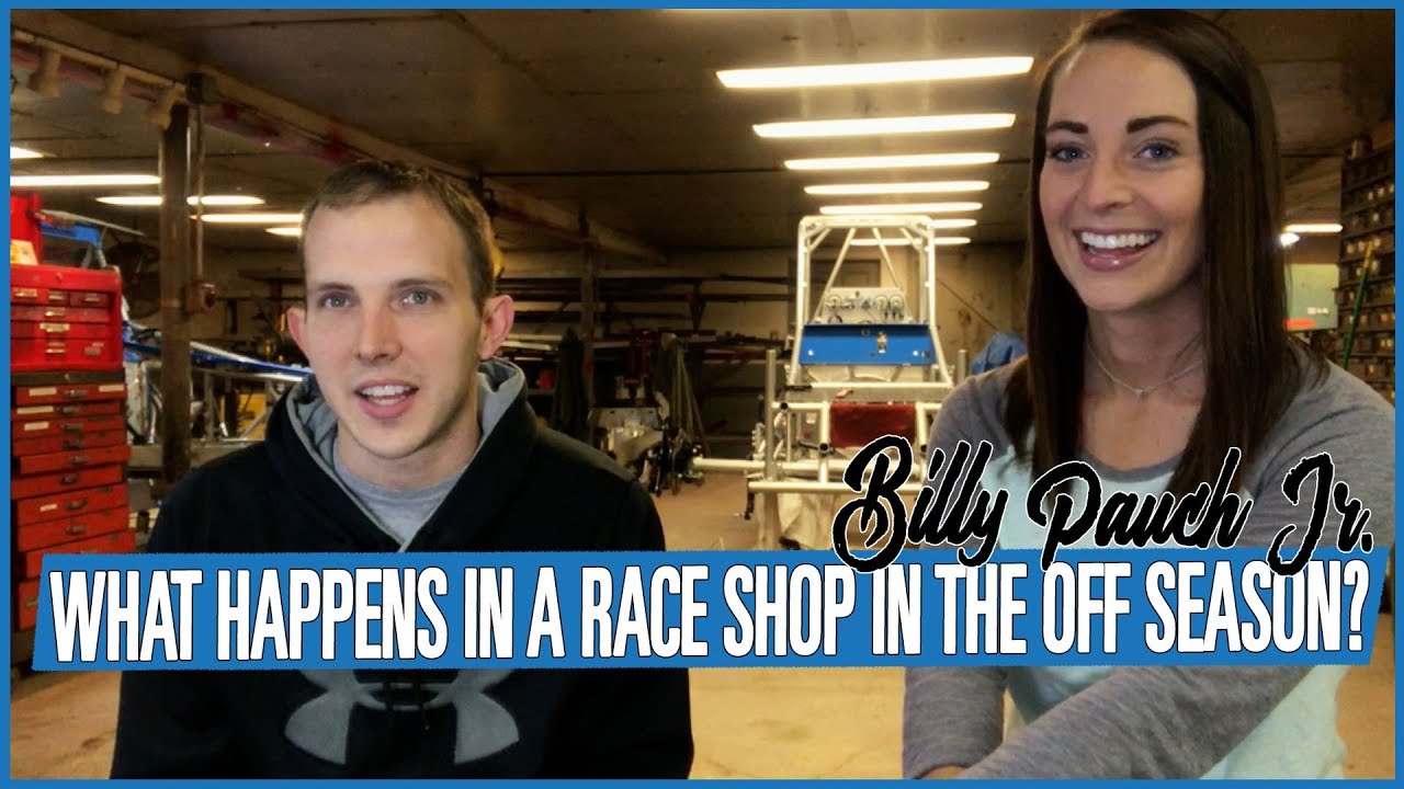 What Happens In A Race Shop In The Off Season?