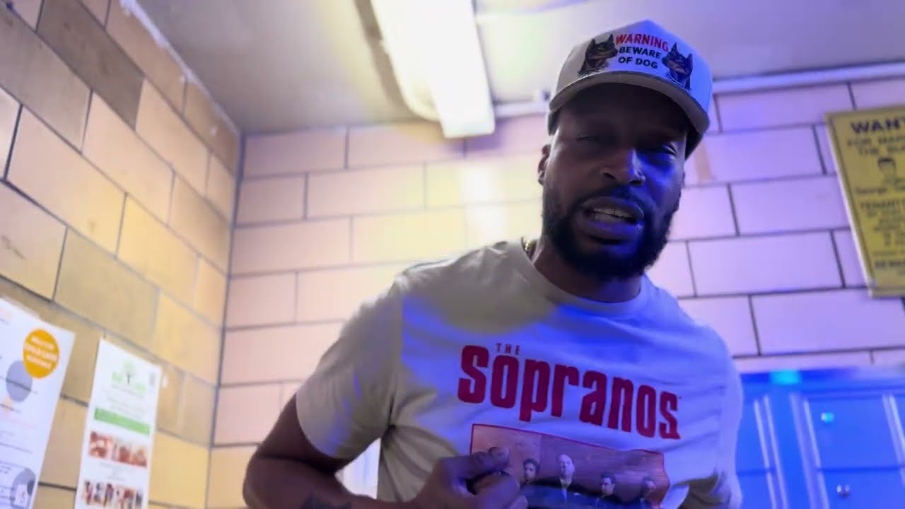 LENOX AVE DONNIE HARLEM LOBBY FREESTYLE PART 2