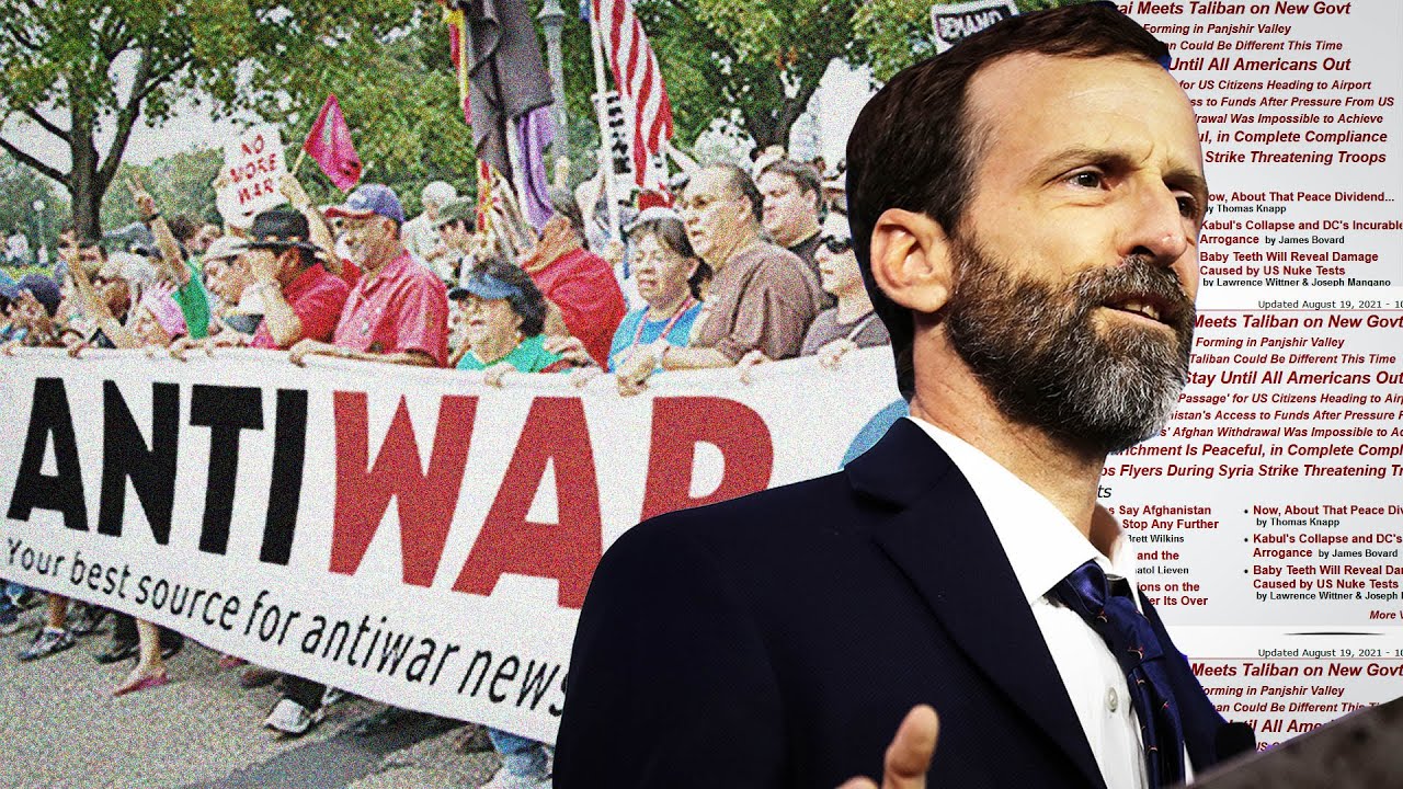 Why It Took So Long To Leave Afghanistan: Antiwar.com’s Scott Horton