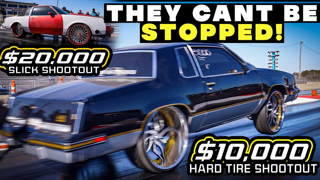 PLAYBOY GEEZY & GRAND NASTY DOMINATE ALABAMA! $20,000 Hard Tire $10,000 Slick Shootout & Grudge Race