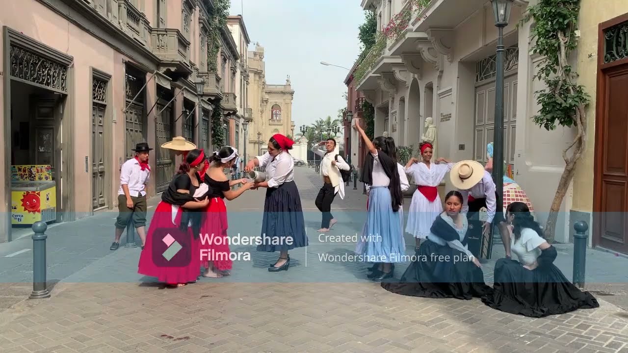 Pregones y la Zamacueca