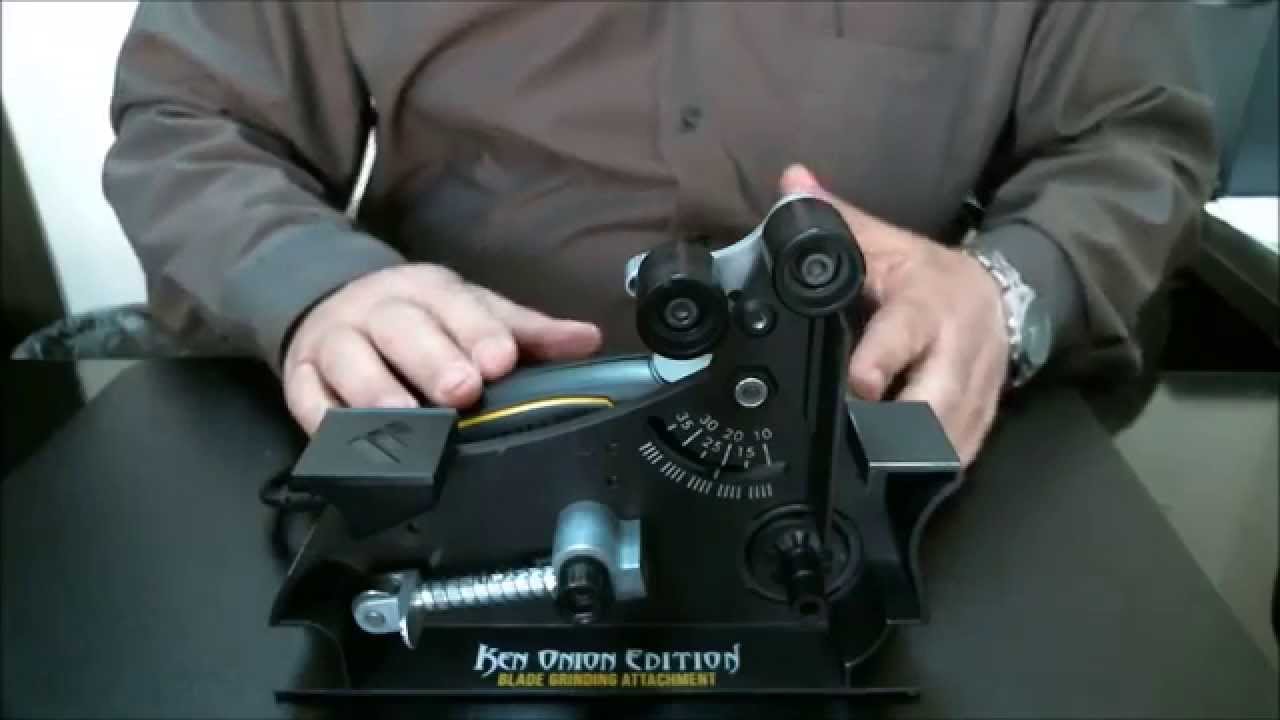 Точилка Ken Onion Blade Grinding Attachment