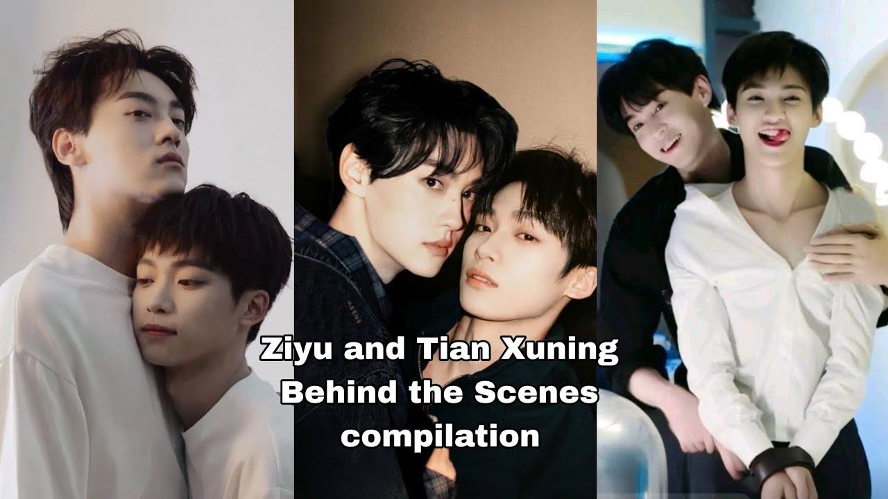 Chi Cheng & Wu Souwei Behind The Scenes Revenged love tiktok compilation Part 2