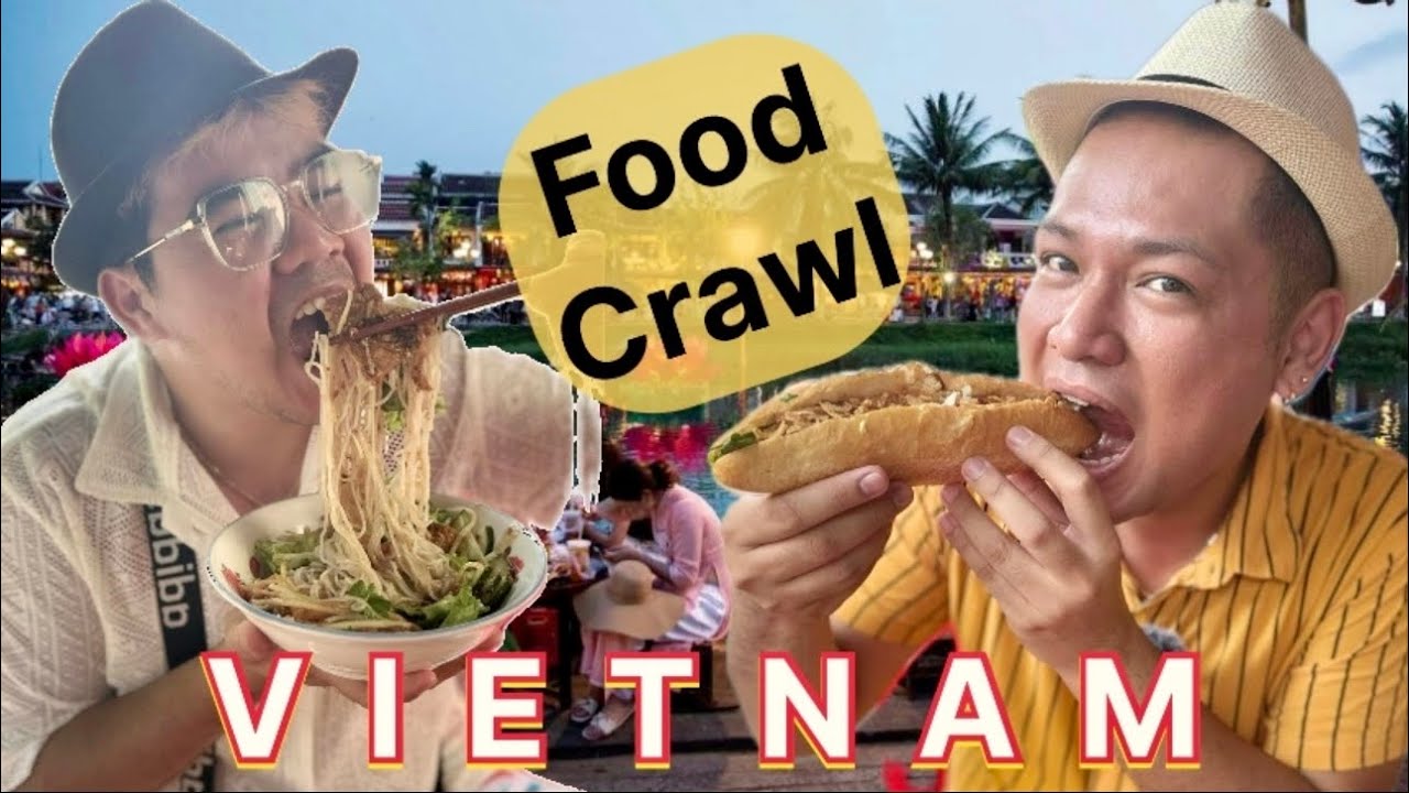 FOOD TRIP in VIETNAM | MANILA to DANANG + Transfrer to HOI AN