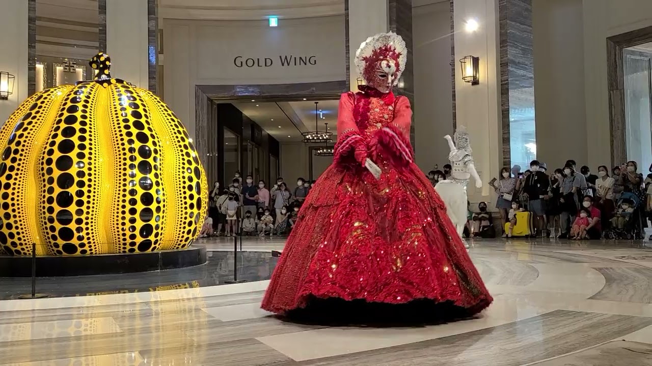 인천 파라다이스 MYSTIC MASQUERADE