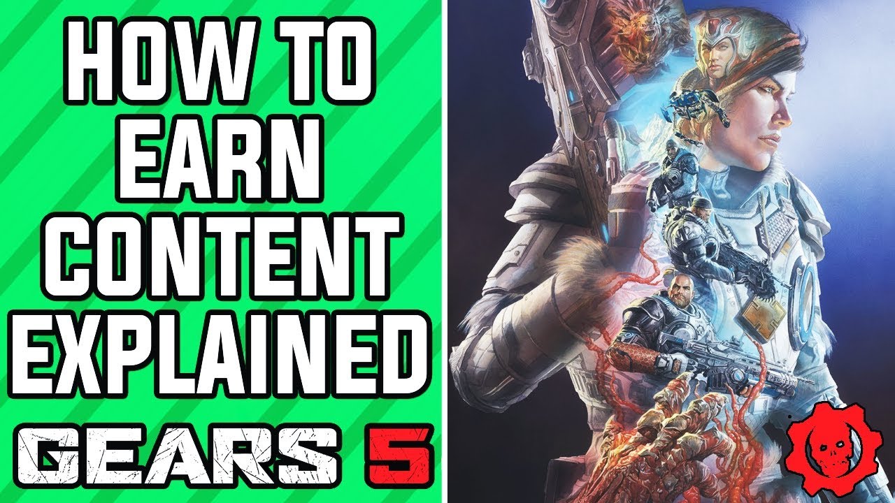 GEARS 5 - How You Earn Content in GEARS 5 Explained (GEARS 5 NEWS, Tour of Duty & Supply Explained)