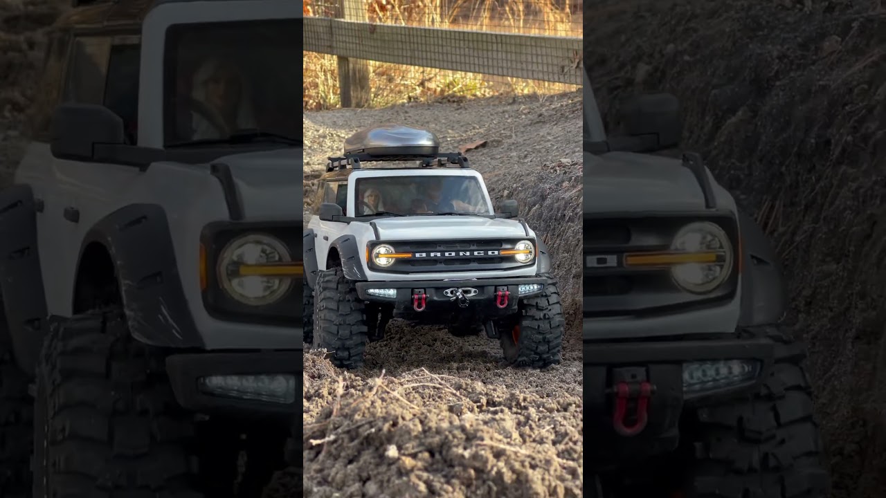 Traxxas trx4 bronco 2021 #rc #rcoffoad #rccar #rcfun #rctruck #rcvehicle