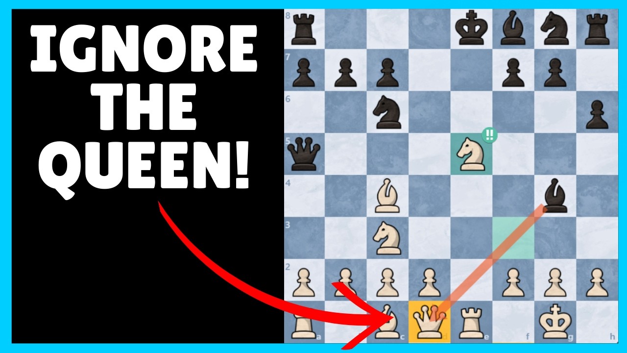 Here's A Secret Every Chess Master Knows | Chess Rating Climb 1892 Rapid