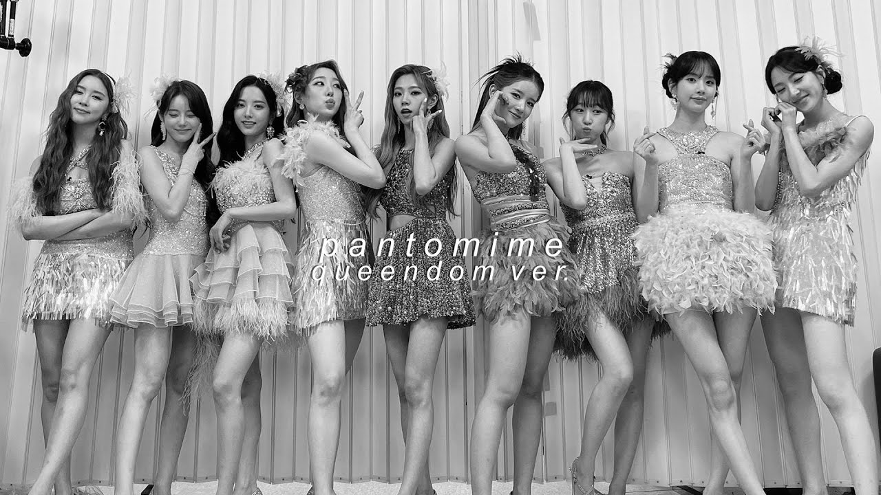 wjsn - pantomime queendom ver. (slowed + reverb)