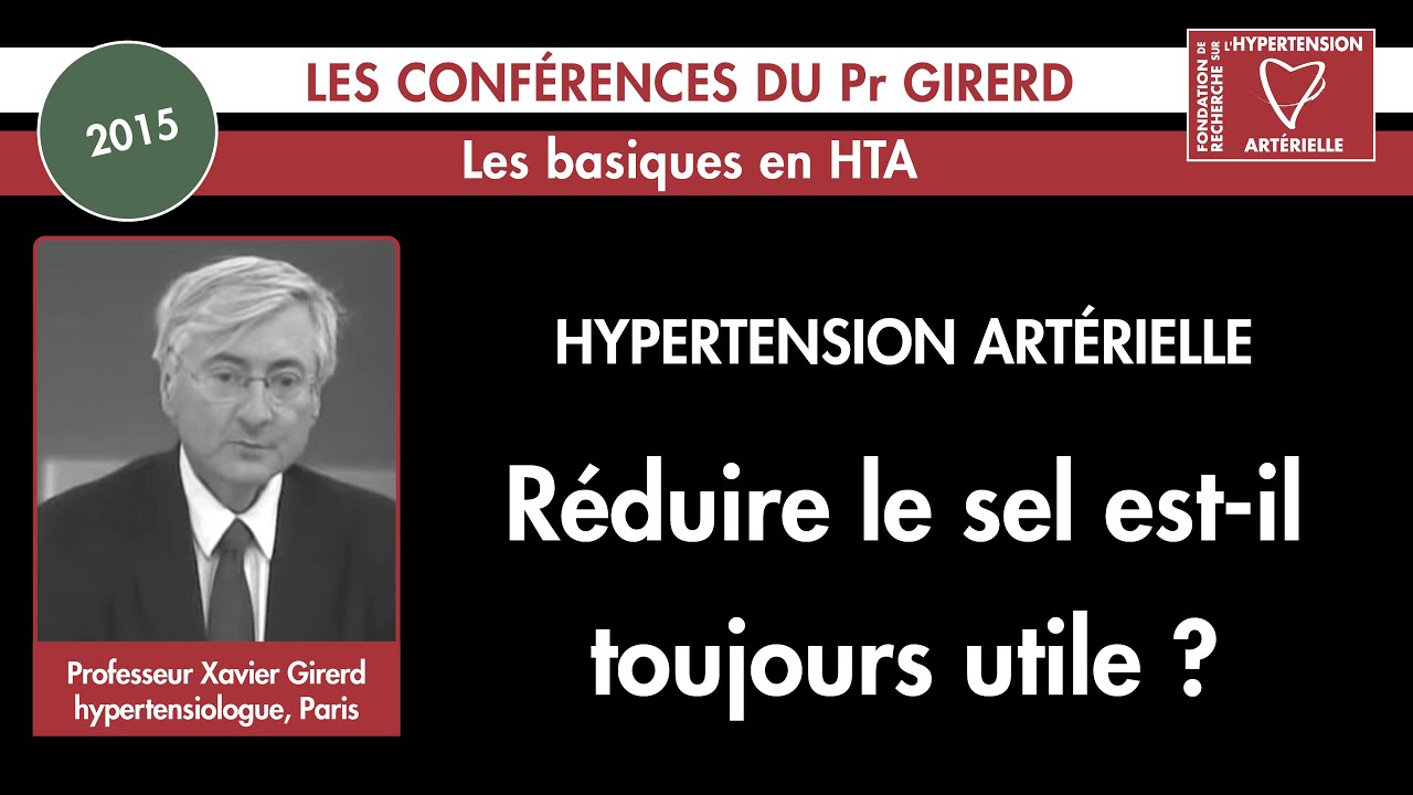 Réduire le sel est-il toujours utile ? #live #hypertension #traitementsnaturels #sel