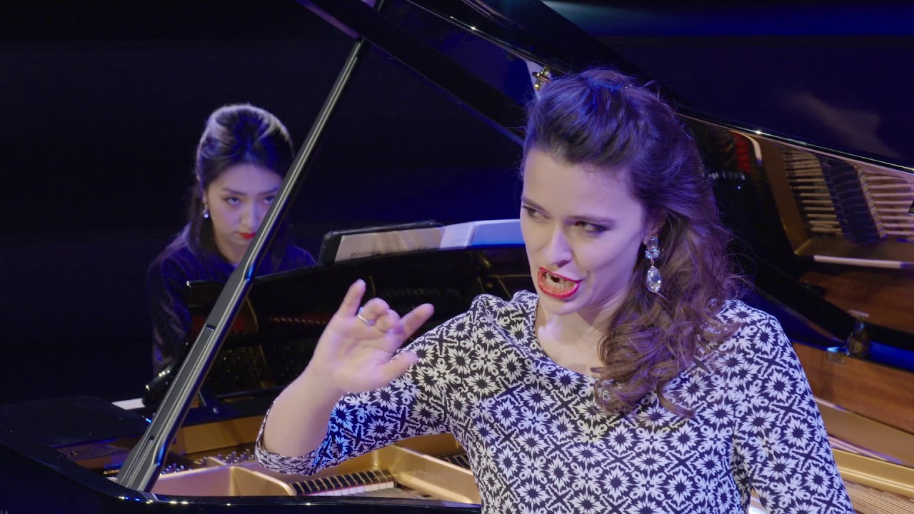Ambroisine Bré : Bizet, Carmen - Habanera 