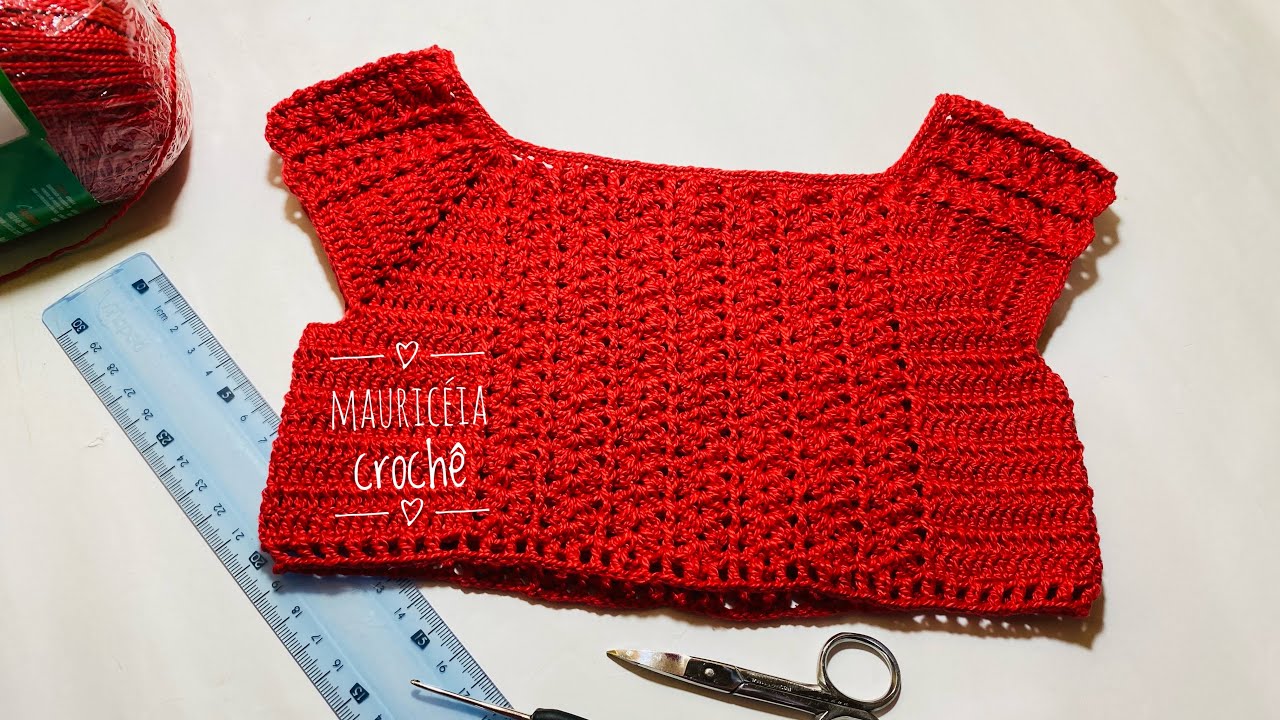 Pala de crochê 🧶 TM 2 anos