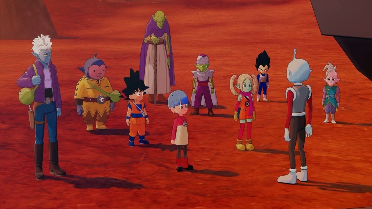 We continue to explore the Demon Realm in Kakarot Daima DLC 2 Part 3