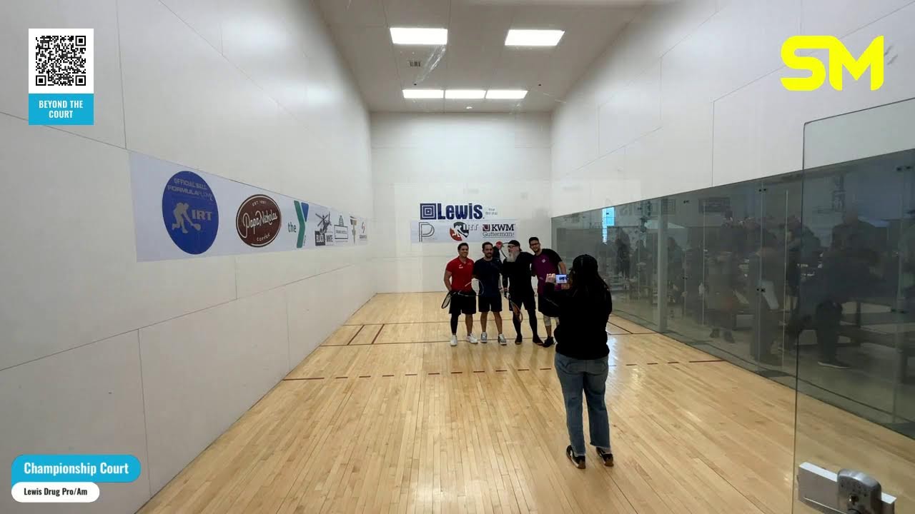 46th Lewis Drug Pro/Am Racquetball Championships