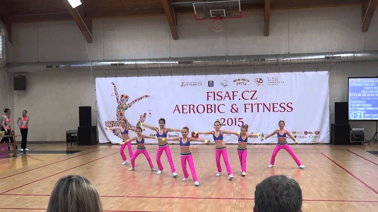 Aerobik klub Zlín - FISAF III.VT Petřiny 14. 3. 2015