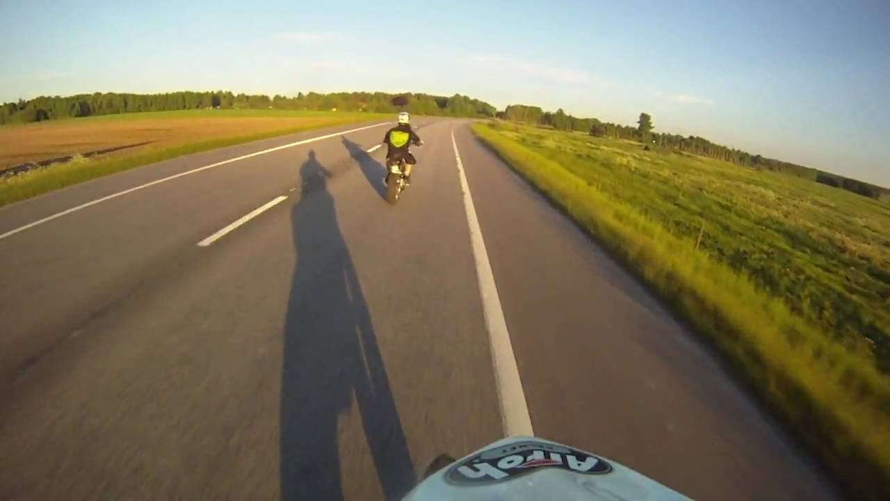 KTM test film Go Pro camera
