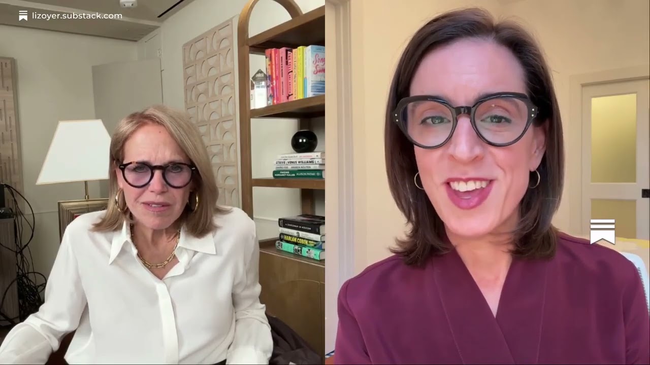 Talking Pardons with Katie Couric