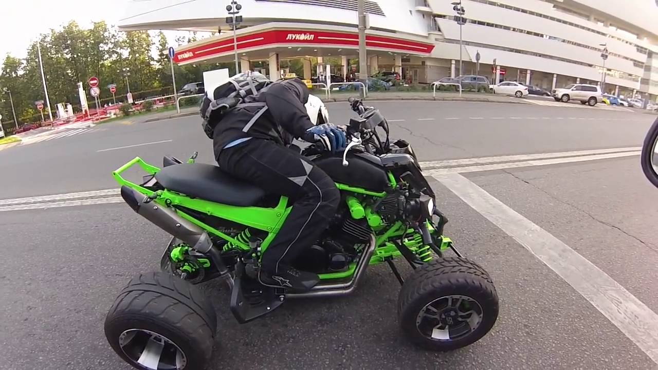 Yamaha Raptor 600RS