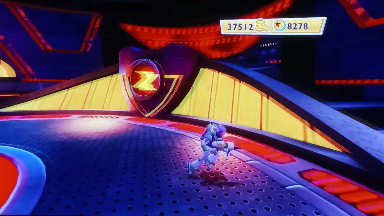 Toy Story 3 (Toy Box Mode) Ep8 - Zurg's Spaceport (Xbox One Gameplay)