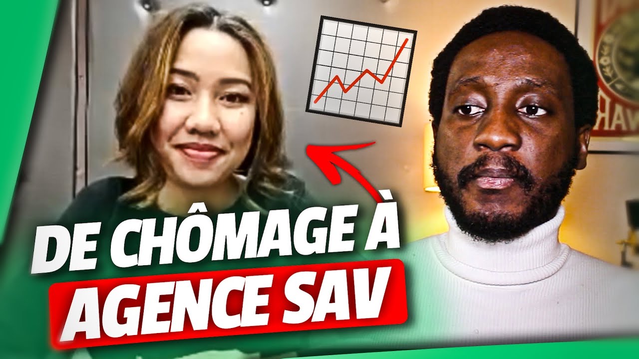 De CH&Ocirc;MAGE &agrave; CR&Eacute;ATRICE D'AGENCE SAV - Interview avec Nomia Nisainana