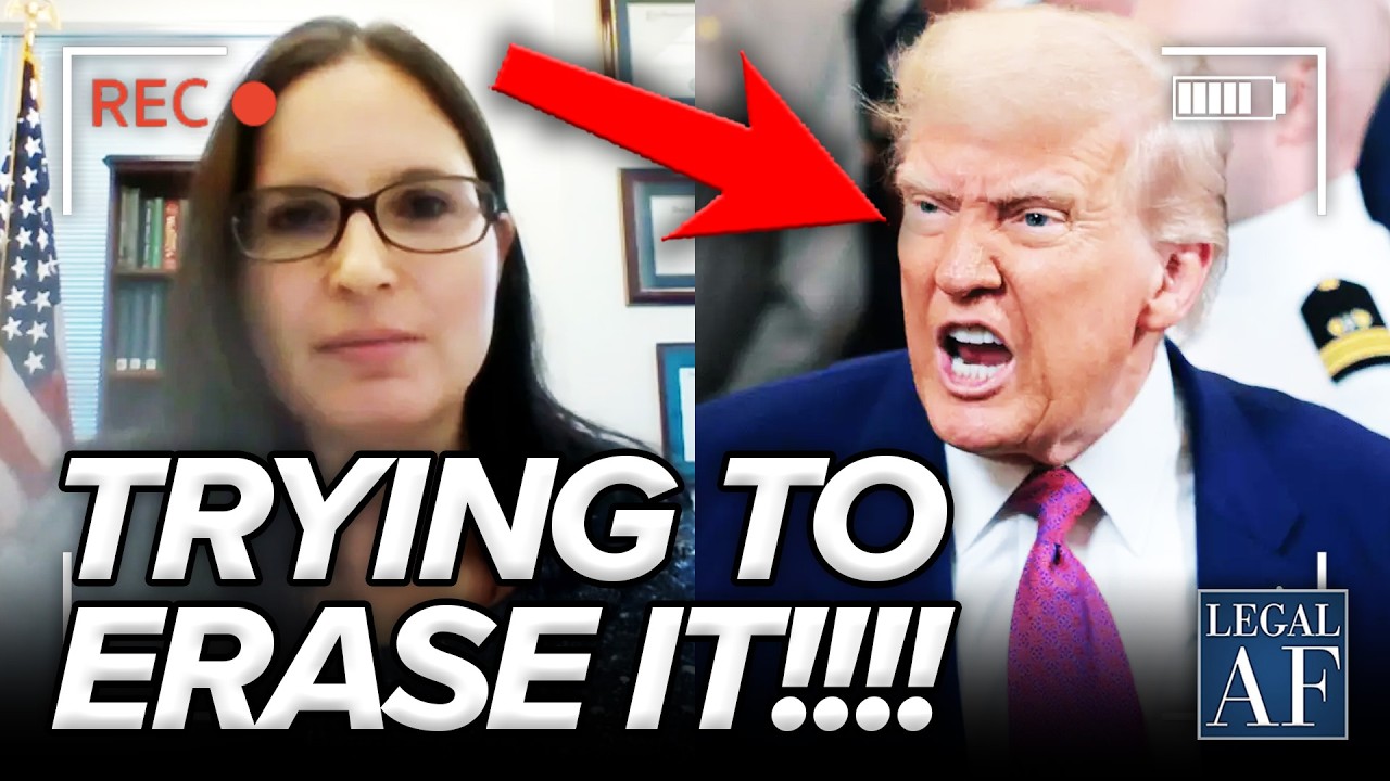 Judge Cannon Tries to ERASE BLISTERING Report of Trump Crimes