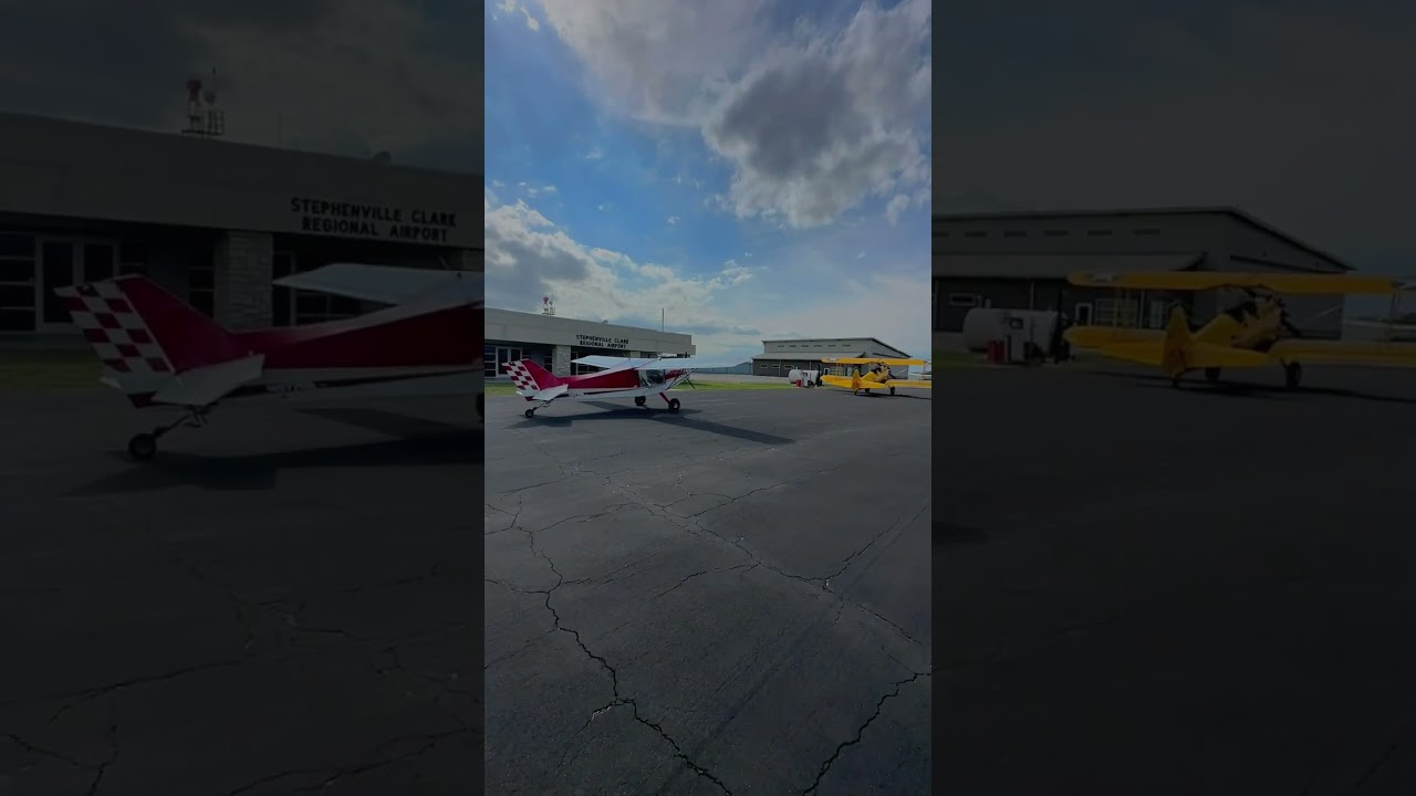Landing at new airports!🛬 