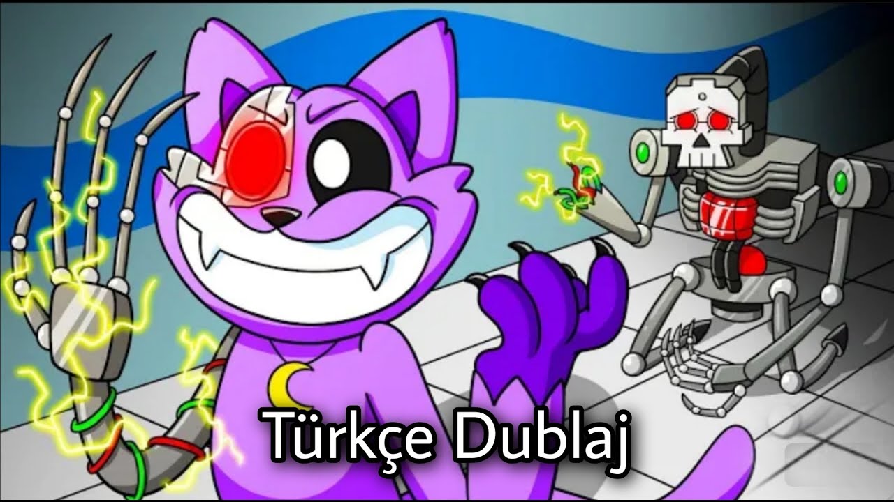 CATNAP'IN KARANLIK SIRRI.!? -Animation Türkçe) poppy playtime chapter 3 animation türkçe dublaj