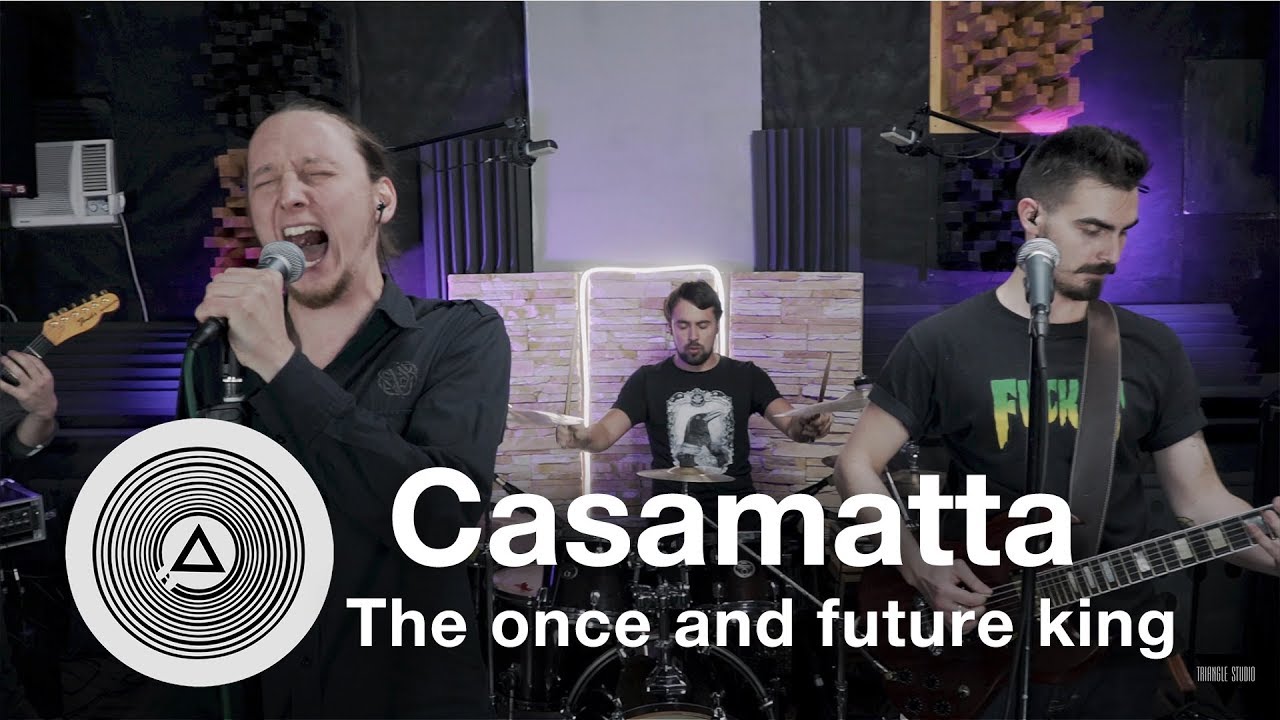 Casamatta -The Once And Future King  (Live in Triangle studio)