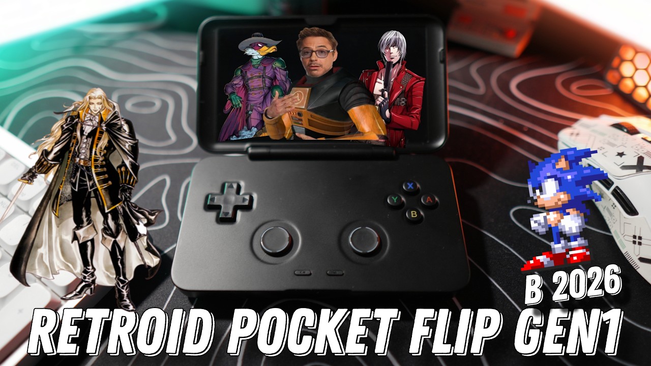 Retroid Pocket Flip Gen 1 в 2026 / всё ещё топ или уже нет?