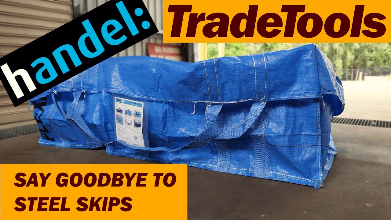 Say goodbye to Steel Skips & hello to FLEXiSKiP