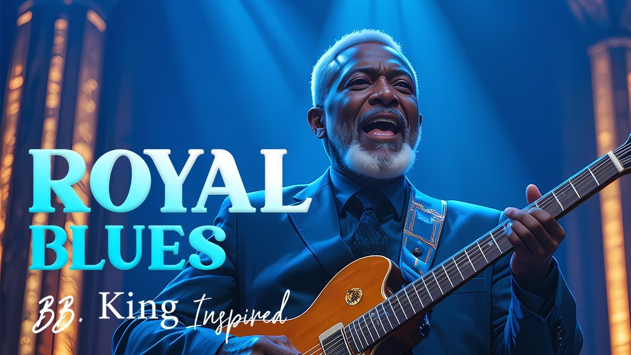 Heartfelt Blues Expression 🎶 Echoes of a Master’s Touch
