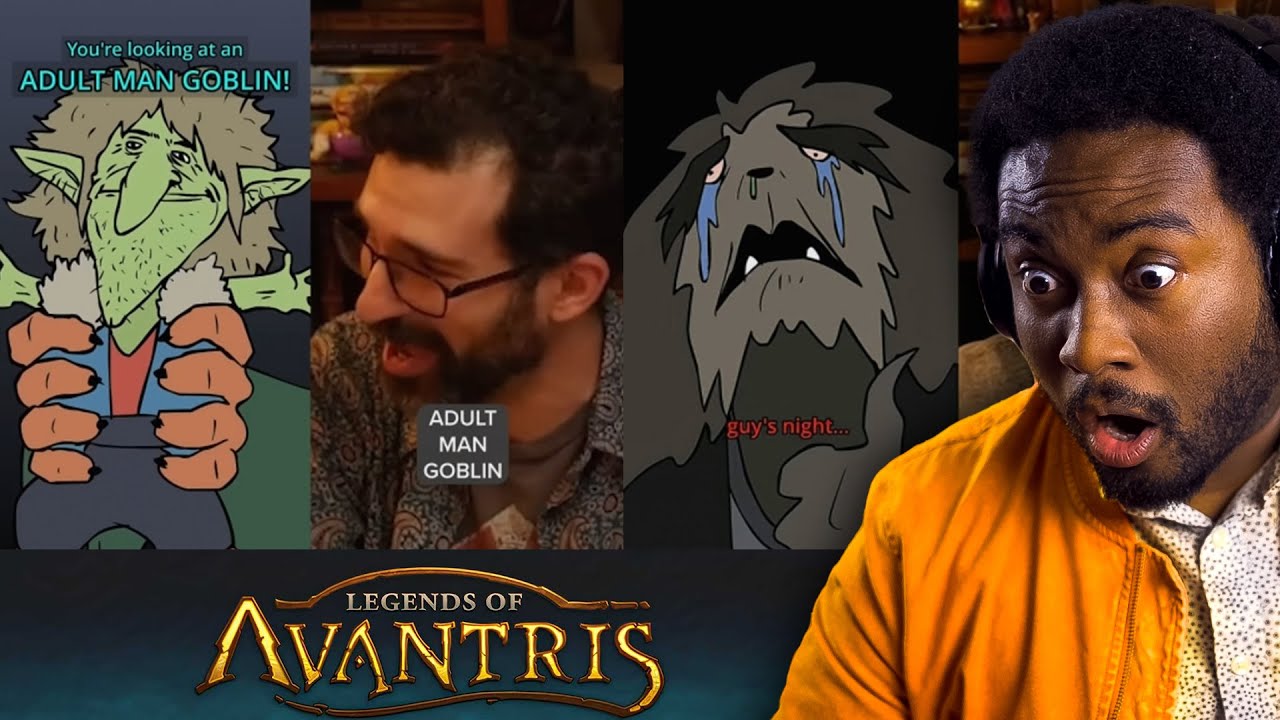 LEGENDS of AVANTRIS D&D Side By Sides That You Won't Stop Laughint At