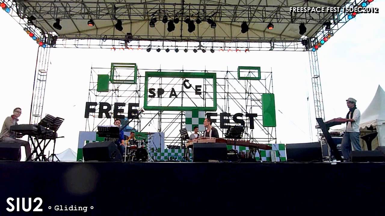 SIU2 @ Freespace Fest 自由野 (4) Gliding 2012.12.15