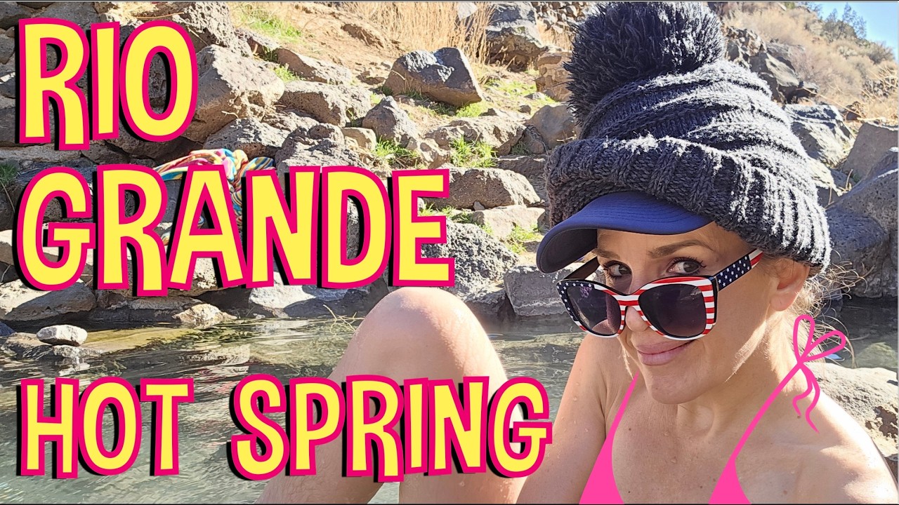Winter Soak at Easy Rider Hot Spring in Taos, NM
