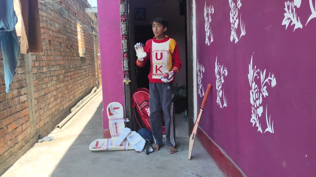 Quality test of my new mrf cricket kit || #cricket #video #bcci #icc #ipl #sports #cricketwithlucky 