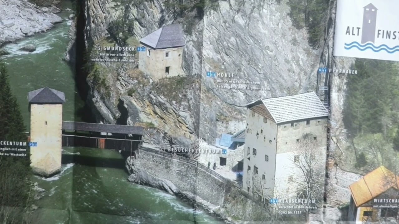 Oberinntal Pillerhöhe Finstermünz Fendels