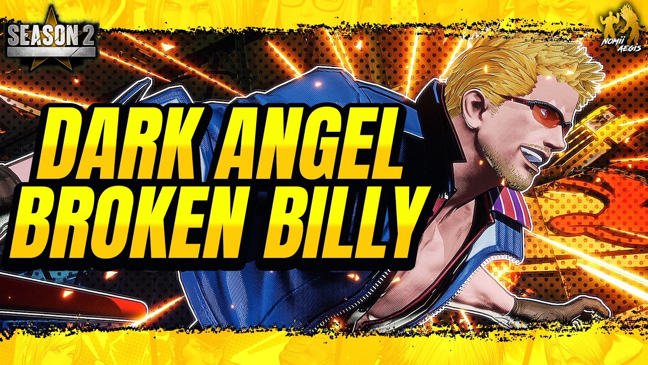 Billy Kane Still A Problem? DarkAngel Says YES! ▰ FATAL FURY CoTW Season 2 High Level Gameplay