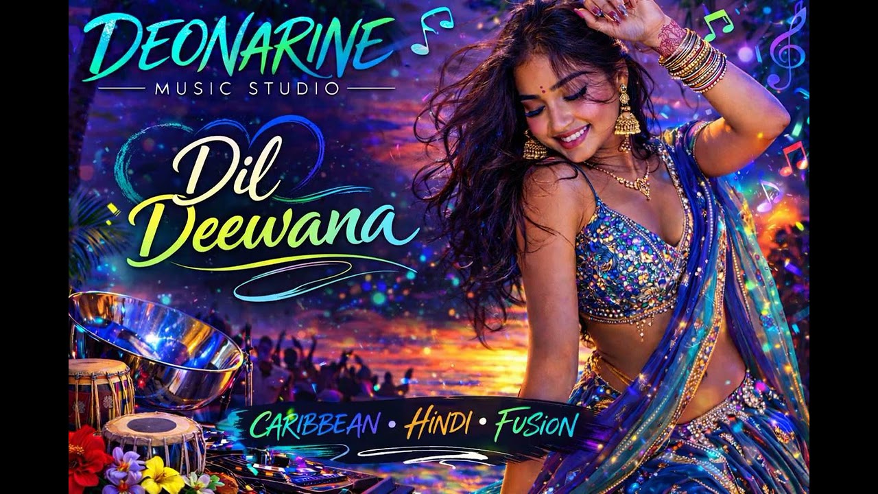 Dil Deewana | Bollywood x Soca Fusion | Deonarine Music Studio
