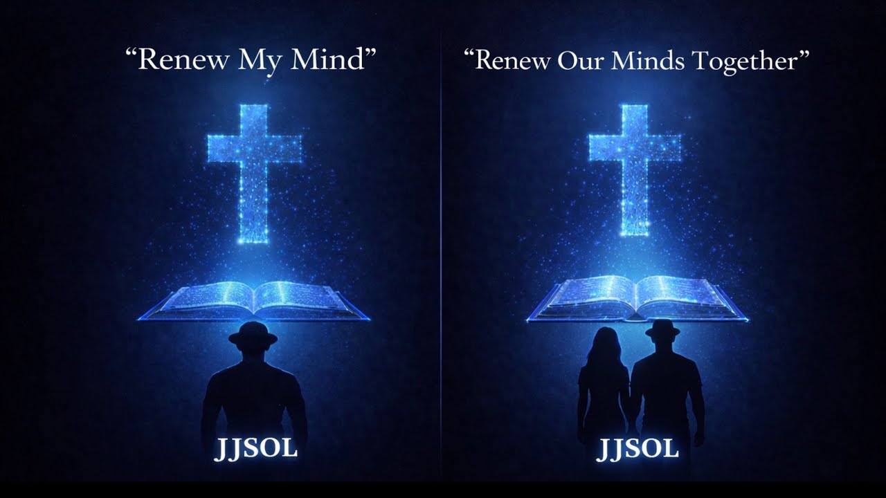 “Renew My Mind” + “Renew Our Minds Together” AiV Lyric Video (Worship) By JJSOL