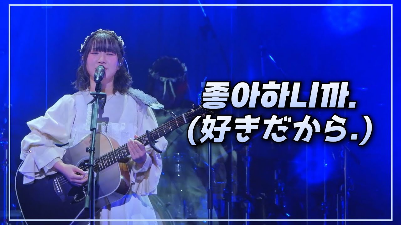 [LIVE] 좋아하니까.(好きだから.) / 유이카 『ユイカ』【2nd LIVE「Sweet alyssum」】