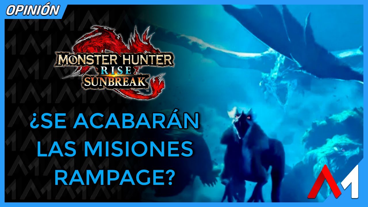 ¿Ya no habrá misiones de Frenesí en la expansión? | Monster Hunter Rise Sunbreak