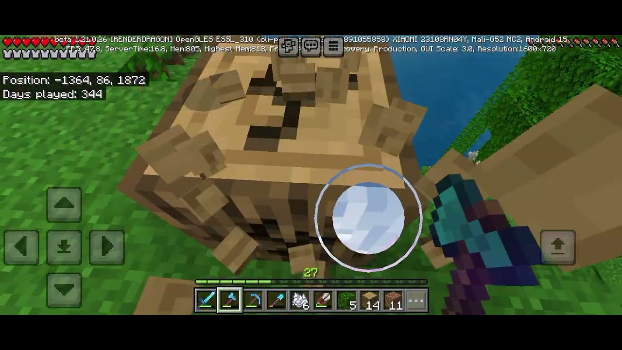 Entry Remake & Beautiful Lake - Architect playing Minecraft EP118