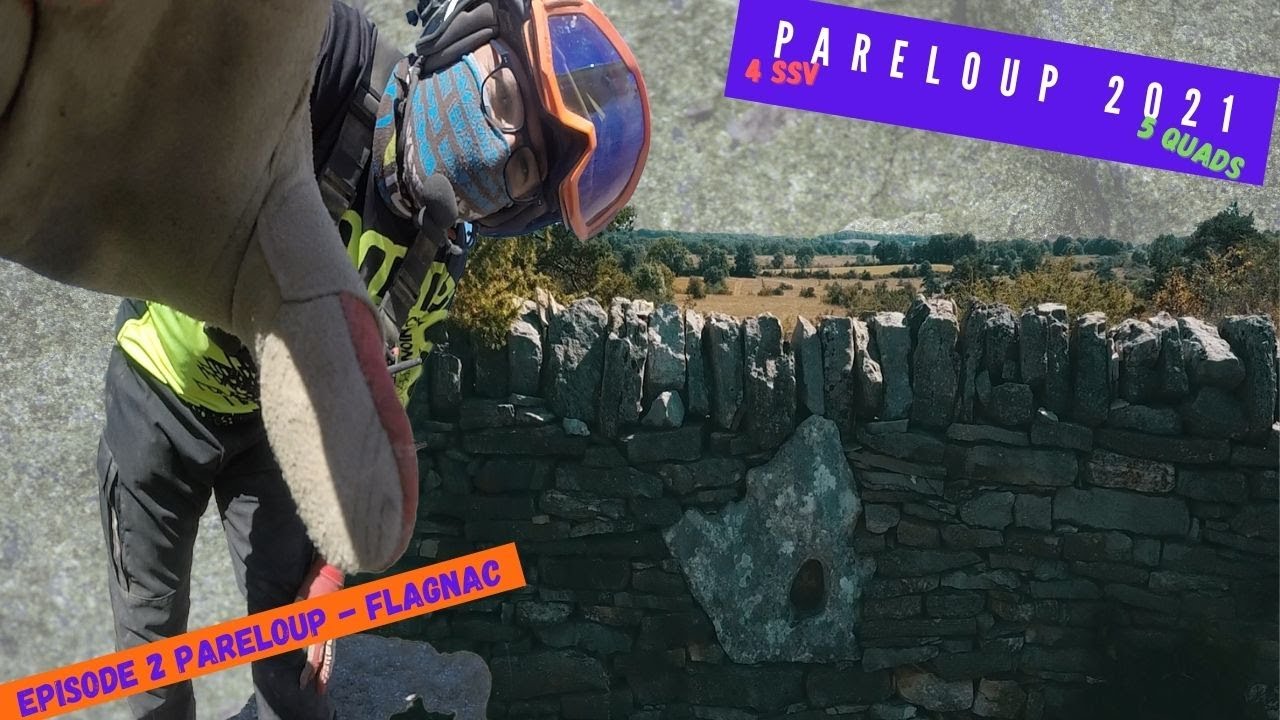 Rando SSV QUAD (Aveyron ) Pareloup 2021 épisode 2 